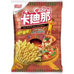  LIANHWA 카디나 피자맛 스틱과자 68g 1