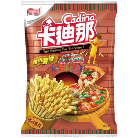  LIANHWA 카디나 피자맛 스틱과자 68g 1