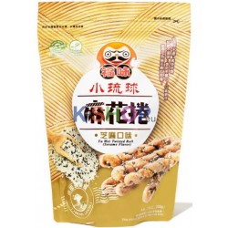  FUWEI 꽈배기 과자 참깨맛 200g 1
