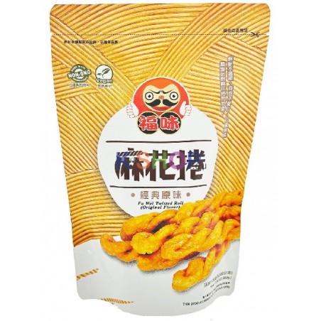  FUWEI Twisted Roll Original Flavor 200g 1