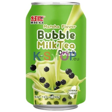  RICO Bubble Milk Tea Matcha-Geschmack 340 ml (Einweg) zzgl. 0,25€ Pfand 1