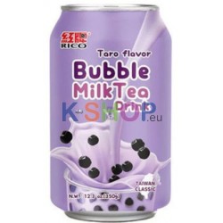  RICO Bubble Milk Tea Taro-Geschmack 340ml (Einweg) zzgl. 0,25€ Pfand 1