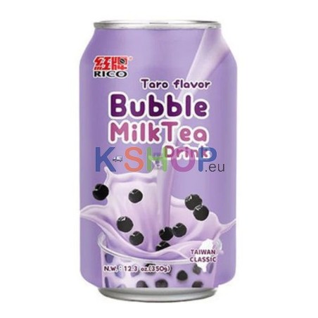 RICO Bubble Milk Tea Taro-Geschmack 340ml (Einweg) zzgl. 0,25€ Pfand 1