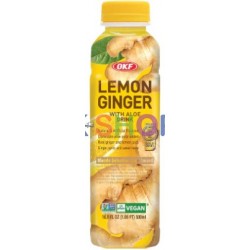  OKF 레몬 생강 드링크 500ml (Einweg) zzgl. 0,25€ Pfand 1