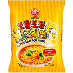  오뚜기 보들보들 치즈라면 111g 1