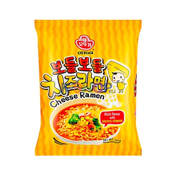  OTTOGI Soft Cheese Noodles 111g 1
