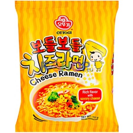  오뚜기 보들보들 치즈라면 111g 1