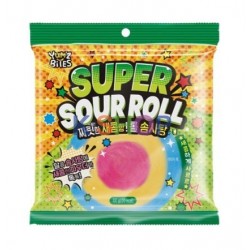  Sour Roll Cotton Candy 8g 1