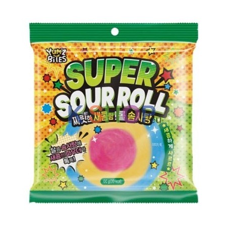  Saure Brötchen-Zuckerwatte 8g 1