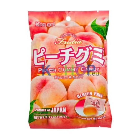  KASUGAI 복숭아 젤리 107g 1