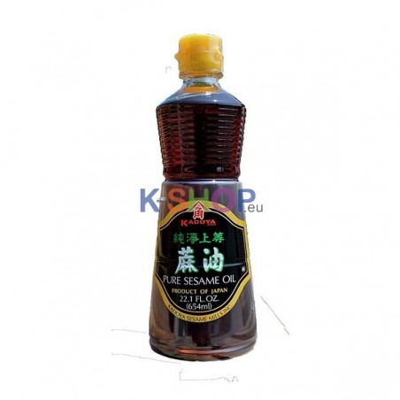 KADOYA 카도야 참기름 654ml 1