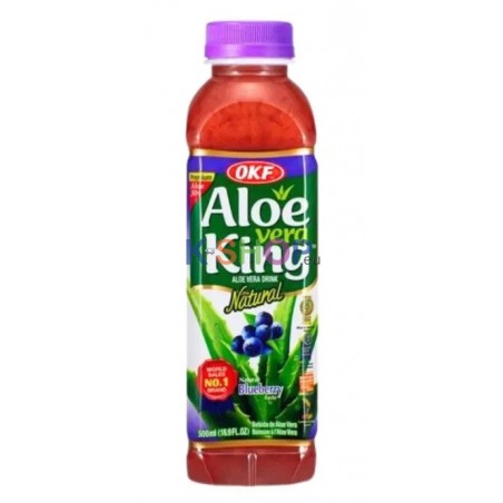  OKF 알로에 베라킹 블루베리맛 500ml (Einweg) zzgl. 0,25€ Pfand 1