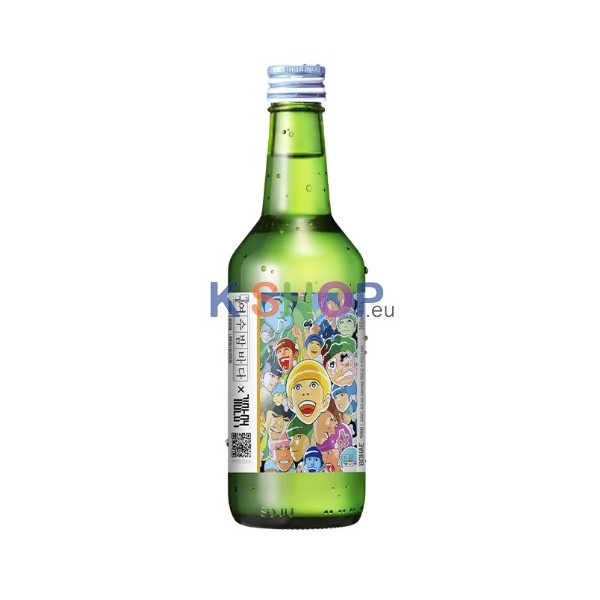  BOHAE Yeosu Bam Bada Soju 16.5% 360ml 1