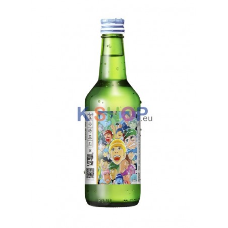  BOHAE Yeosu Bam Bada Soju 16.5% 360ml 1