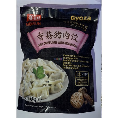  (냉동) MAYRAIN 돼지고기 표고버섯 물만두 410g 1