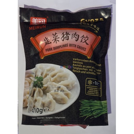 (냉동) MAYRAIN 돼지고기 부추 물만두 410g 1