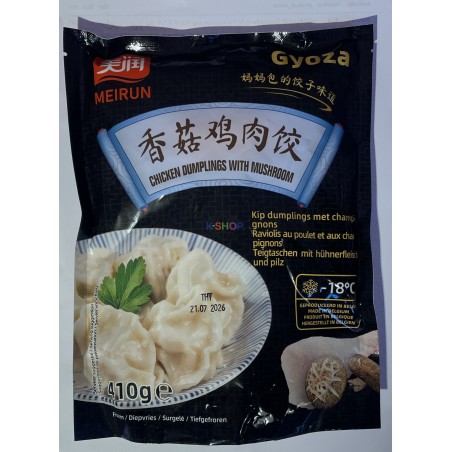  (냉동) MAYRAIN 닭고기 표고버섯 물만두 410g 1