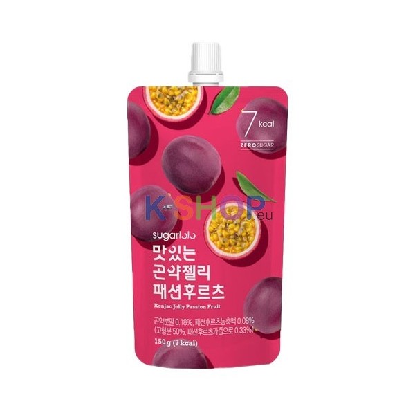 Konjac Jelly Passion Fruit 150g 1