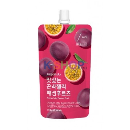  맛있는 곤약젤리 패션후르츠 150g 1