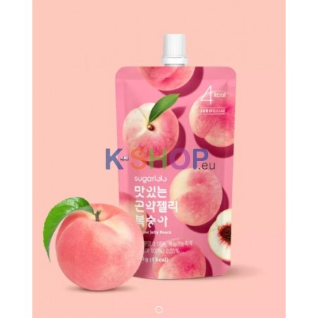  맛있는 곤약젤리 복숭아 150g 1