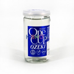  OZEKI ONE CUP JUNMAI Alc.14% 180ml 1
