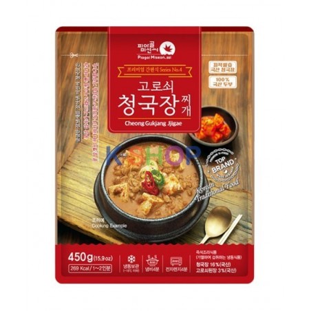  (TK) Fermentierte Sojabohnensuppe 450g (MHD : 06/05/2026) 1