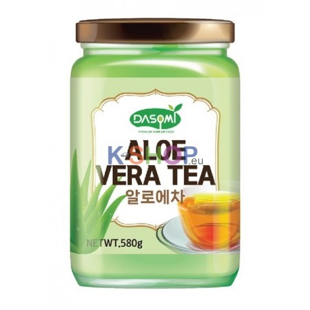  다소미 알로에차 580g 1