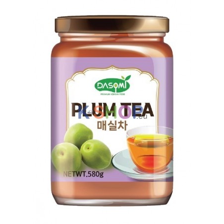  DASOMI Pflaumentee 580g 1