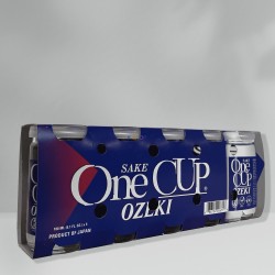  OZEKI 컵 사케 준마이 Acl.14% 180ml x 5 1
