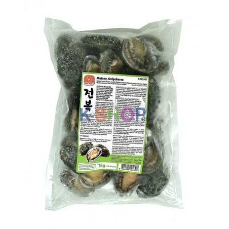  (냉동) 전복 1kg (30-50미) 1