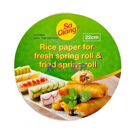  SA GIANG Rice Paper (22cm) 400g 1
