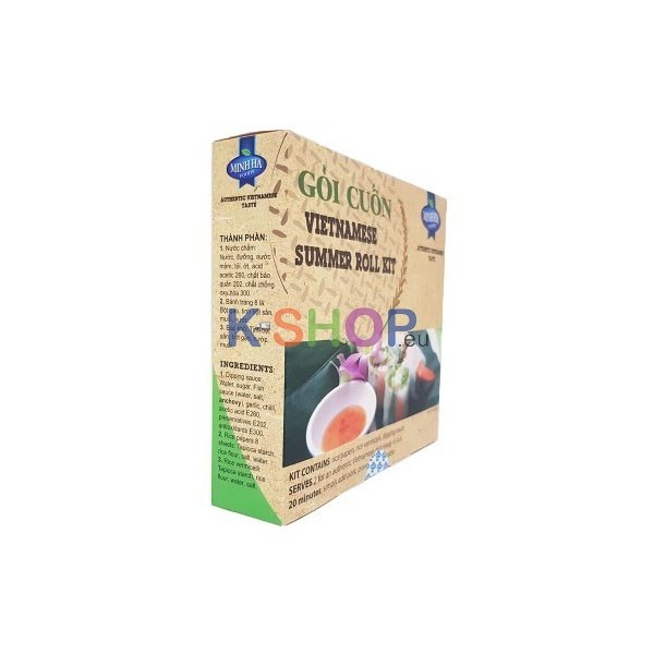  MINH HA Vietnamese Summer Roll Kit 200g 1