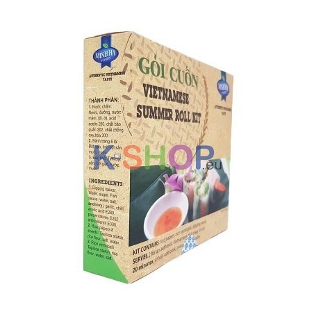  MINH HA Vietnamesisches Sommerrollen Kit 200g 1