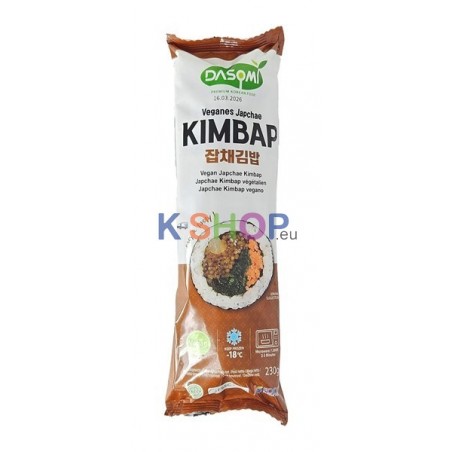  (TK) DASOMI Veganes Japchae Kimbap 230g 1