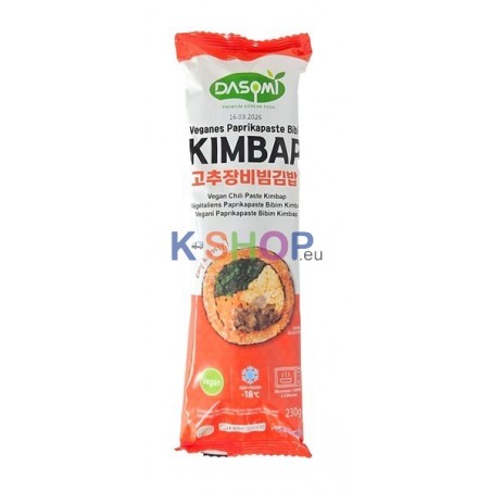  (TK) DASOMI Veganes Paprikapaste Bibim Kimbap 230g 1