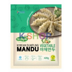  (FR) DASOMI Vegetable Mandu Korean Dumpling 420g 1