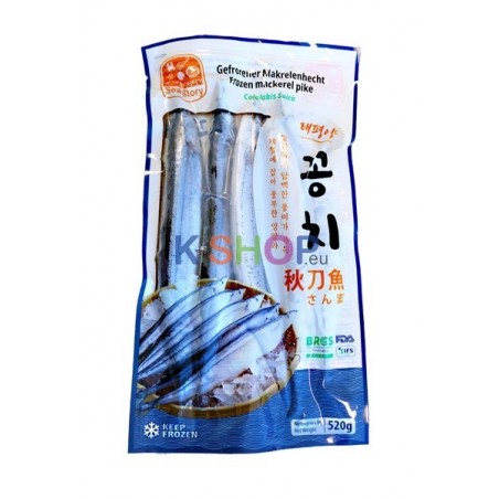 SEASTORY (냉동) 씨스토리 꽁치 520g 1