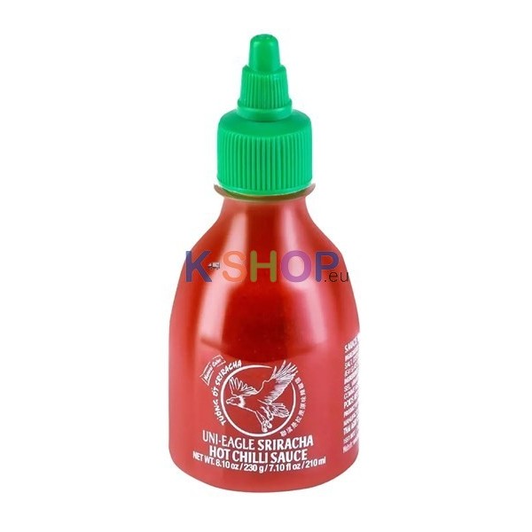 UNI EAGLE UNI EGALE 스리라차 칠리소스 230g 1 UNI EAGLE UNI EGALE 스리라차 칠리소스 230g 1
