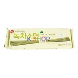 SEMPIO 샘표 제주 어린잎 녹차소면 300g 1