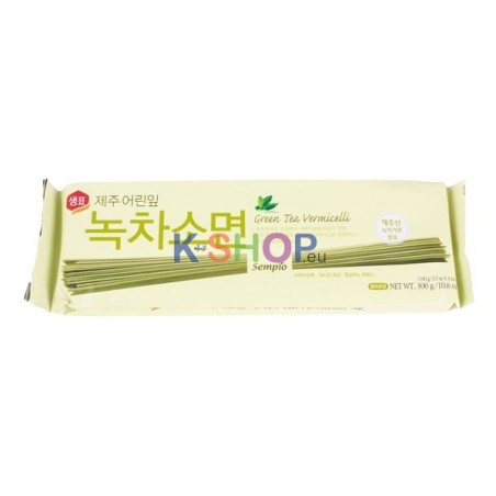 SEMPIO 샘표 제주 어린잎 녹차소면 300g 1