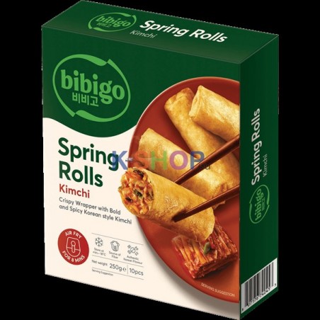 CJ BIBIGO (냉동) 비비고 김치 스프링롤 10pcs 250g 1