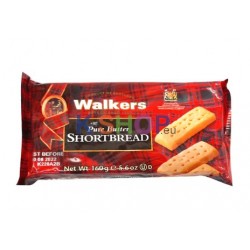  WALKERS Pure Butter Shortbread 160g 1