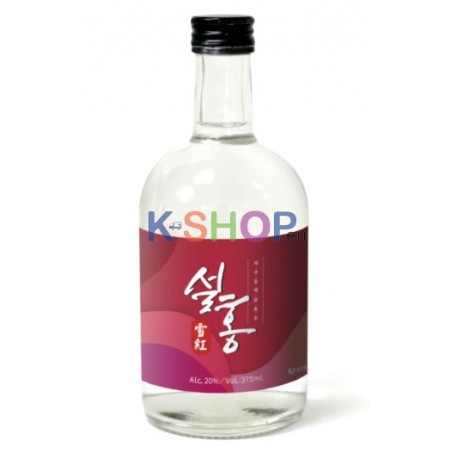  설홍 (20% alk) 375ml 1
