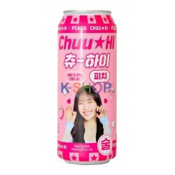  CHUU-HI PEACH (5% Alk) 500ml (Einweg) zzgl. 0,25€ Pfand 1