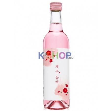  Jeju Camellia Wine (14% alk) 375ml 1