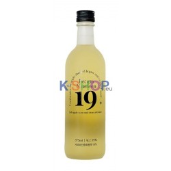  Begin 19 (무설탕 사과와인증류주 Alk 19%) 375ml 1