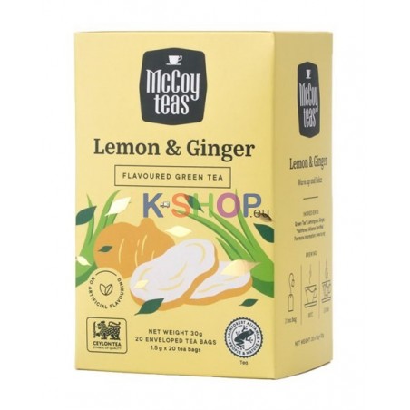  McCoy Tea Lemon&Ginger 30g (1.5g x 20) 1