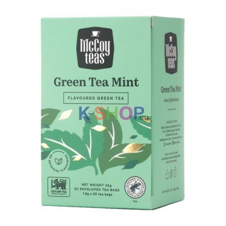  McCoy Tea Green Tea Mint 36g (1.8g x 20) 1