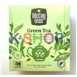  McCoy Tea Green Tea 180g (1.8g x 100 Tee bags) 1