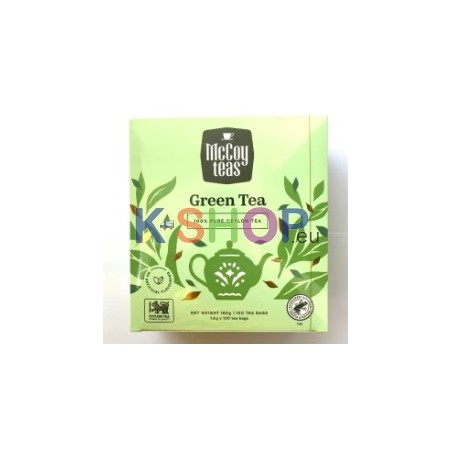  McCoy Tea Green Tea 180g (1.8g x 100 Tee bags) 1